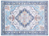 Rug ORIZ Multicolour 240 x 240 cm 100% Polyester 42050361