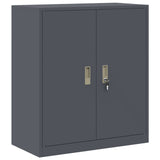 Storage Cabinet Anthracite 80 x 40 x 90 cm Steel 891684