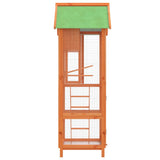 Bird House Brown 60x58.5x160 cm Solid Wood Pine 172255