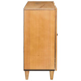 Sideboard 90 x 33 x 75 cm Solid Mango Wood 4018108