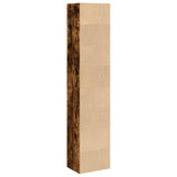Bookcase Smoked Oak 40x30x189 cm Engineered Wood 857889
