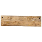 Wall-mounted Coat Rack with 4 Hooks Solid Wood Mango 358957