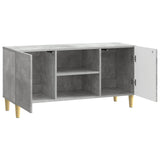 TV Cabinet Concrete Grey 102 x 34.5 x 50 cm Engineered Wood 894698