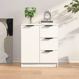 Sideboard White Engineered Wood 811079