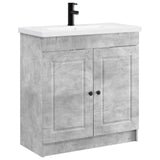 Bathroom Furniture Set Concrete Grey 56 x 37.5 x 81 cm 3404127