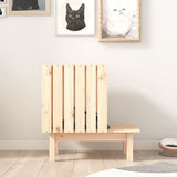 Cat House 60x36x60 cm Solid Wood Pine 822452