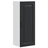 Dishwasher Panel Kalmar Black 40 x 31 x 100 cm Engineered Wood 884765