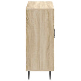 Bathroom Storage Cainet HAARLEM Sonoma Oak 59.5 x 31 x 80 cm 896837