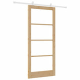 Sliding Door ORKDAL Natural 93 x 211 cm 3332065