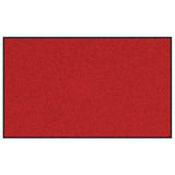 Doormat Red and Black 90 x 150 cm 100% Polyamide 4100793
