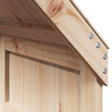 Kids' Bed Roof 60x89x134.5 cm Solid Wood Pine 846885