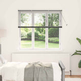 Venetian Blinds Manual Dark Grey 130 x 150 cm Aluminium 42006057