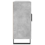 Sideboard Concrete Grey 90x34x80 cm Engineered Wood 828136