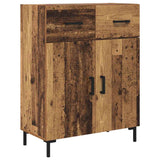 Highboard Old Wood 69.5 x 34 x 180 cm Engineered Wood 3415733