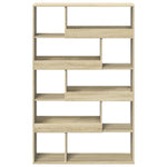 Bookcase Sonoma Oak 100x33x156.5 cm Engineered Wood 3309341