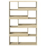 Bookcase Sonoma Oak 100x33x156.5 cm Engineered Wood 3309341