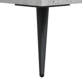 Highboard Concrete Grey 69.5x34x180 cm Engineered Wood 3195711