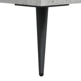 Sideboard Concrete Grey 34.5x34x90 cm Engineered Wood 828576