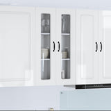 Dishwasher Panel Kalmar High Gloss White 60 x 31 x 100 cm 884828