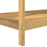 Outdoor Potting Bench 86.5 x 48.5 x 106 cm Solid Acacia Wood 903085