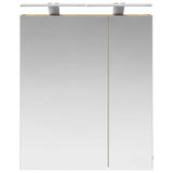 Bathroom Mirror Cabinet Artisian Oak 60 x 14.5 x 70 cm 889070