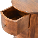 3 Drawer Chestnut Drum IN1823