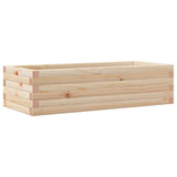 Garden Planter 90x40x23 cm Solid Wood Pine 847223
