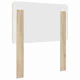 Headboard Sonoma Oak Engineered wood 887948