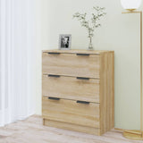 ZNTS Sideboard Sonoma Oak 60x30x70 cm Engineered Wood 811073