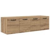 Wall Cabinet 2 pcs 120 x 36.5 x 35 cm Engineered Wood 3445759