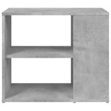 Side Cabinet Concrete grey Engineered wood Medium Side Cabinet 806305