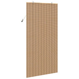Roller Blind Natural and Brown 120 x 220 cm Bamboo 42006905