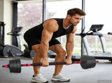 4-in-1 Dumbbell Set 30kg Black and Red 3403862