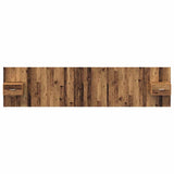 Headboard with Cabinet 3 pcs Old Wood Engineered Wood 3415740