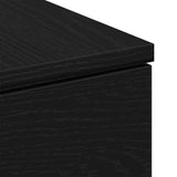 Coffee Table Black Oak 90 x 60 x 31 cm Engineered Wood 862634