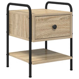 Bedside Cabinet 2 pcs Sonoma Oak 35 x 36.5 x 47 cm 8007662