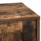 Bedside Cabinet 2 pcs Smoked Oak 44 x 34.5 x 45 cm 869571
