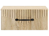 Wall-Mounted Bedside Cabinet 2 pcs Sonoma Oak 34.5 x 33 x 20 cm 898940
