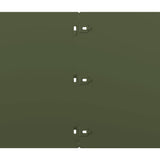 Lawn Edgings 20 pcs Olive Green 25x103 cm Cold-rolled Steel 860175