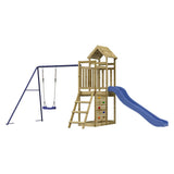 Outdoor Playset Impregnated Wood Pine 3155893