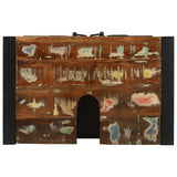 Sink cabinet with Door Brown 55 x 35 x 60 cm Solid Reclaim Wood 4016011