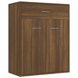 Sideboard Brown Oak 60x30x75 cm Engineered Wood 815377