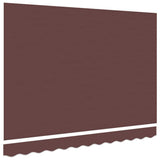 Awning Replacement Fabric Brown 3.5 x 2 m Polyester 42000458