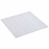 Flooring Planks 5.11 m 55 pcs PVC White Wood 42046278