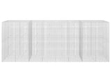Gabion with 3.5 mm Wire and 5x5 cm Mesh 400x30x200 cm 3462290