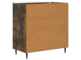 Sideboard Smoked Oak 66 x 34.5 x 91.5 cm Engineered Wood 894400