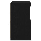 LED Sideboard Black 81 x 37 x 66.5 cm Engineered Wood 863032