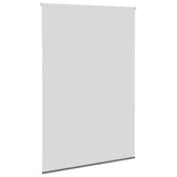 ZNTS Roller Blind Blackout Grey 165x210 cm Fabric Width 161.6 cm Polyester 4011193