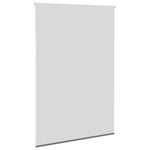 ZNTS Roller Blind Blackout Grey 155x210 cm Fabric Width 151.6 cm Polyester 4011191