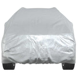Car Cover for SUV with Buckle Straps Full Silver M 4008930